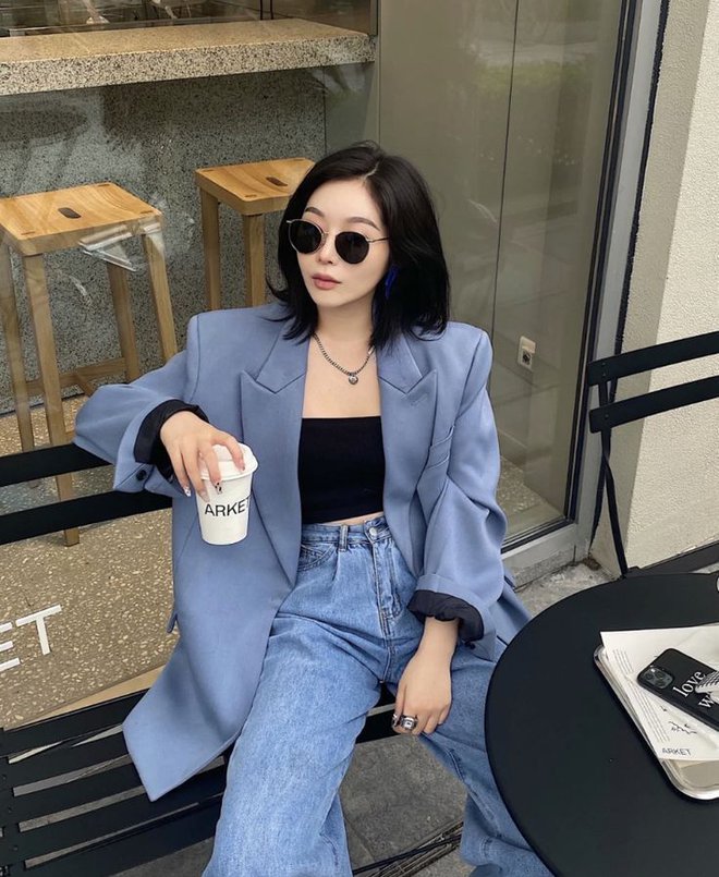 4 mẫu áo blazer thịnh hành chị em nên đầu tư cho mùa thu-12