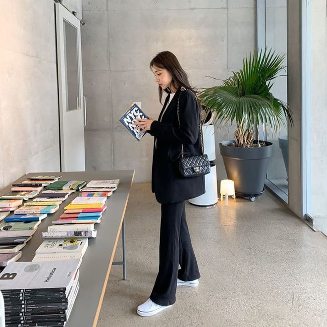 4 mẫu áo blazer thịnh hành chị em nên đầu tư cho mùa thu-5