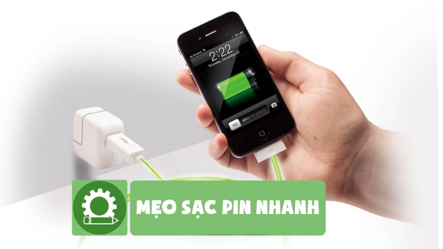 5 bí quyết giúp bạn sạc pin điện thoại nhanh đầy 100%, không lo bị chai pin-1