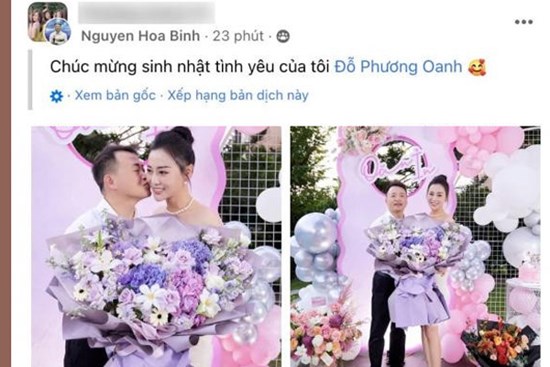 Shark Bình tổ chức sinh nhật, tuyên bố 'tình yêu của tôi' với Phương Oanh có đúng luật?