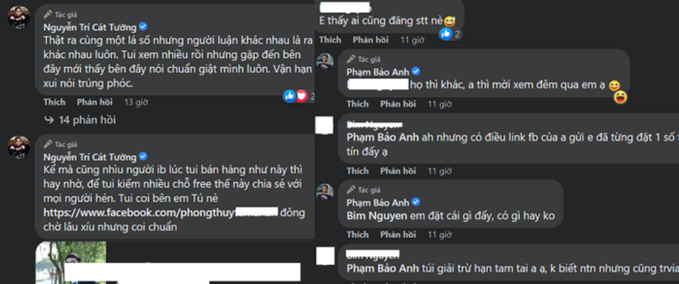 Hàng loạt facebook sao Việt giới thiệu xem bói miễn phí: Sự thật gì đằng sau?-2