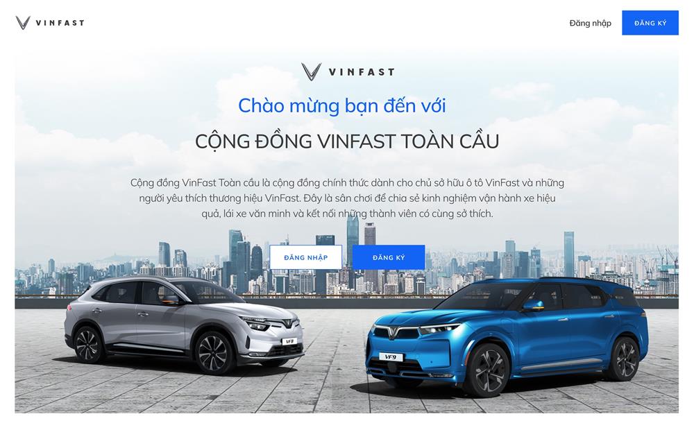 Ra mắt diễn đàn trực tuyến ‘Cộng đồng Vinfast toàn cầu’-2