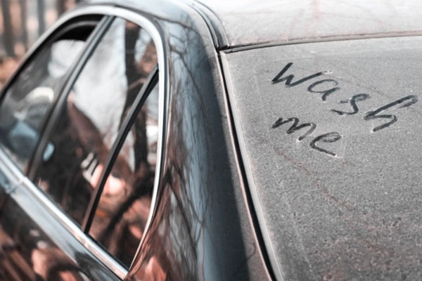 Lái xe có thể bị phạt nặng vì lười rửa ô tô-1