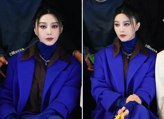 Phạm Băng Băng mặt trắng toát như tượng sáp ở sự kiện-2