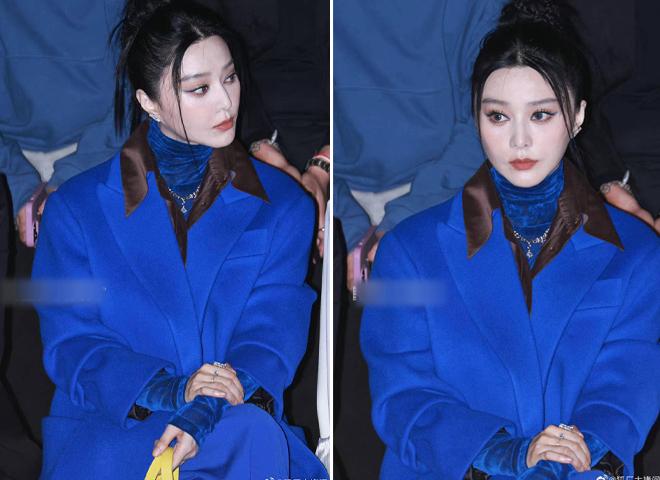 Phạm Băng Băng mặt trắng toát như tượng sáp ở sự kiện-4