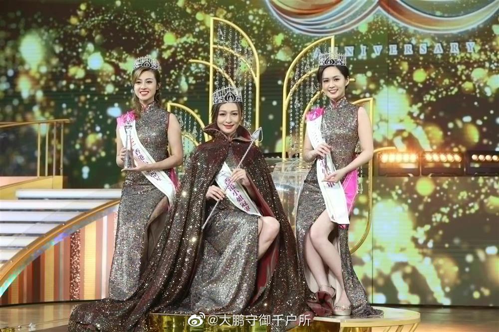 Tân hoa hậu Hong Kong 2022 từng vướng tin đồn là gái mại dâm-1