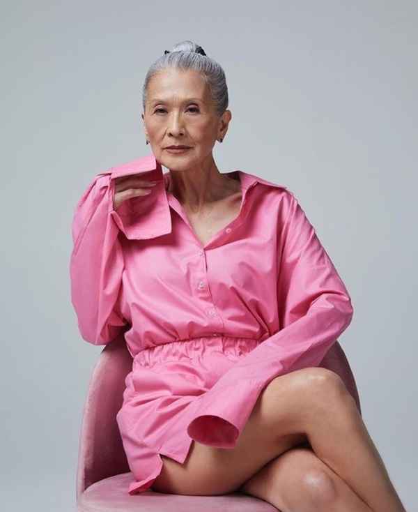 Người mẫu U80 gây sốt vì thần sắc tiết lộ bí quyết đến từ 4 món cực dễ mua ngoài chợ-2