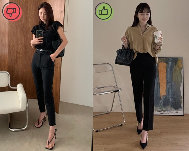 4 sai lầm khi diện quần đen khiến chị em trông lỗi mốt-2