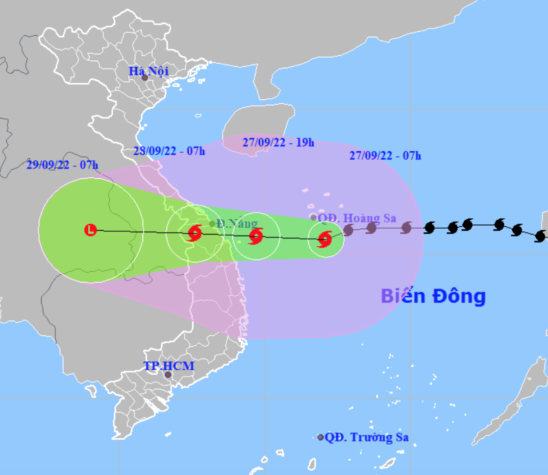Bão số 4 giật trên cấp 17, có thể đánh đắm tất cả tàu thuyền-1