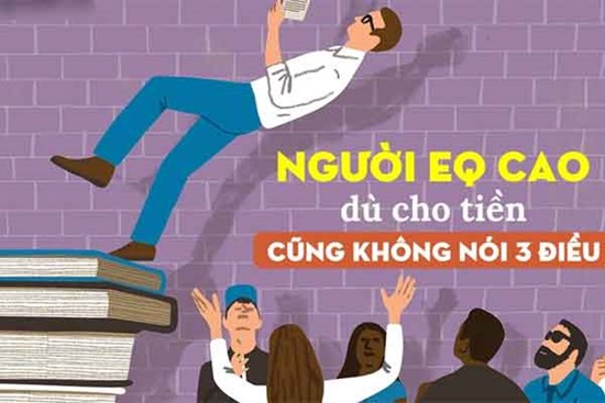 Người EQ cao dù cho tiền cũng không nói 3 điều