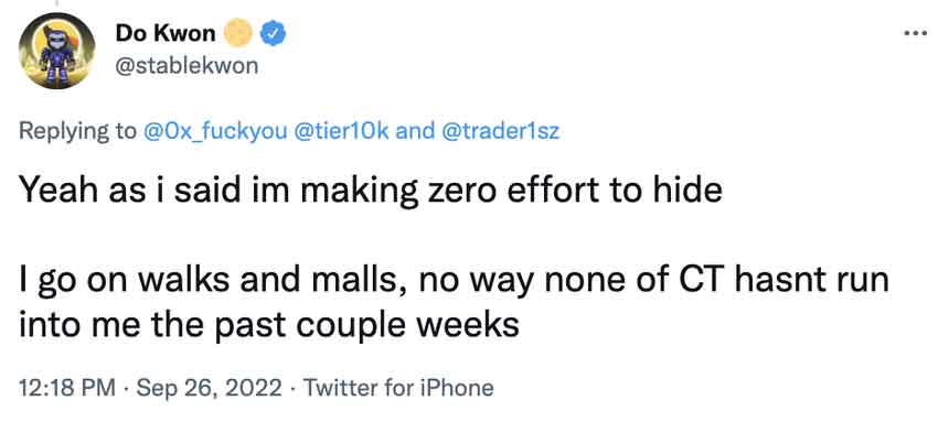 Do Kwon: Tôi đang viết code ở phòng khách đây này-2