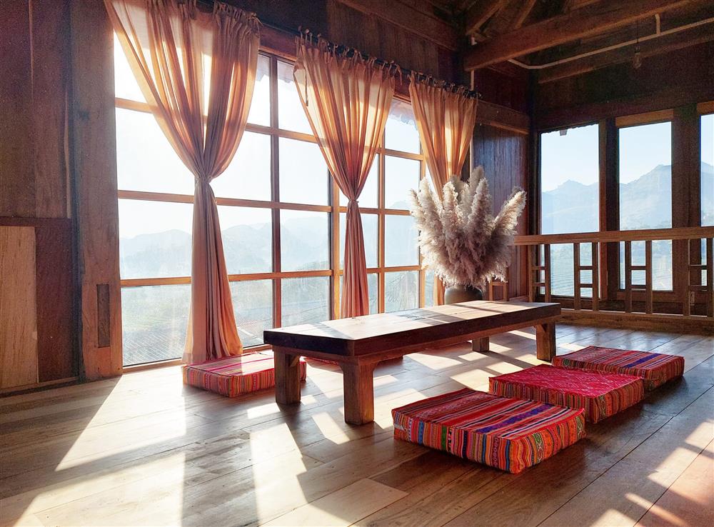 Người phụ nữ bỏ phố về quê, xây homestay đẹp như cổ tích giữa đồi chè Mộc Châu-2