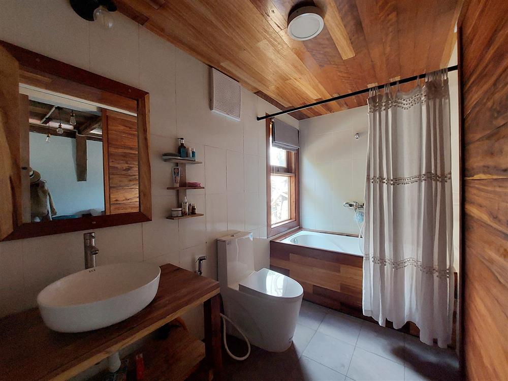 Người phụ nữ bỏ phố về quê, xây homestay đẹp như cổ tích giữa đồi chè Mộc Châu-4