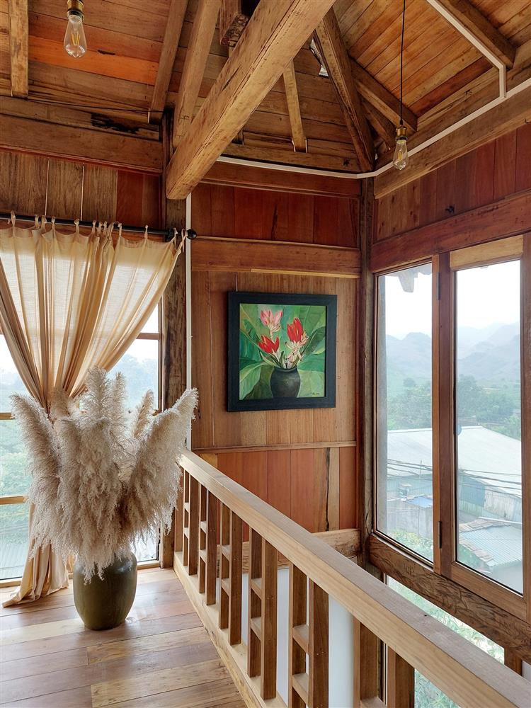 Người phụ nữ bỏ phố về quê, xây homestay đẹp như cổ tích giữa đồi chè Mộc Châu-6