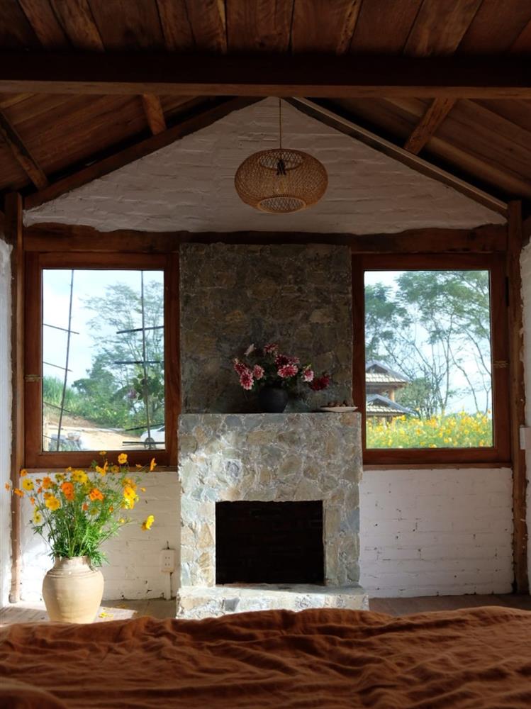 Người phụ nữ bỏ phố về quê, xây homestay đẹp như cổ tích giữa đồi chè Mộc Châu-7