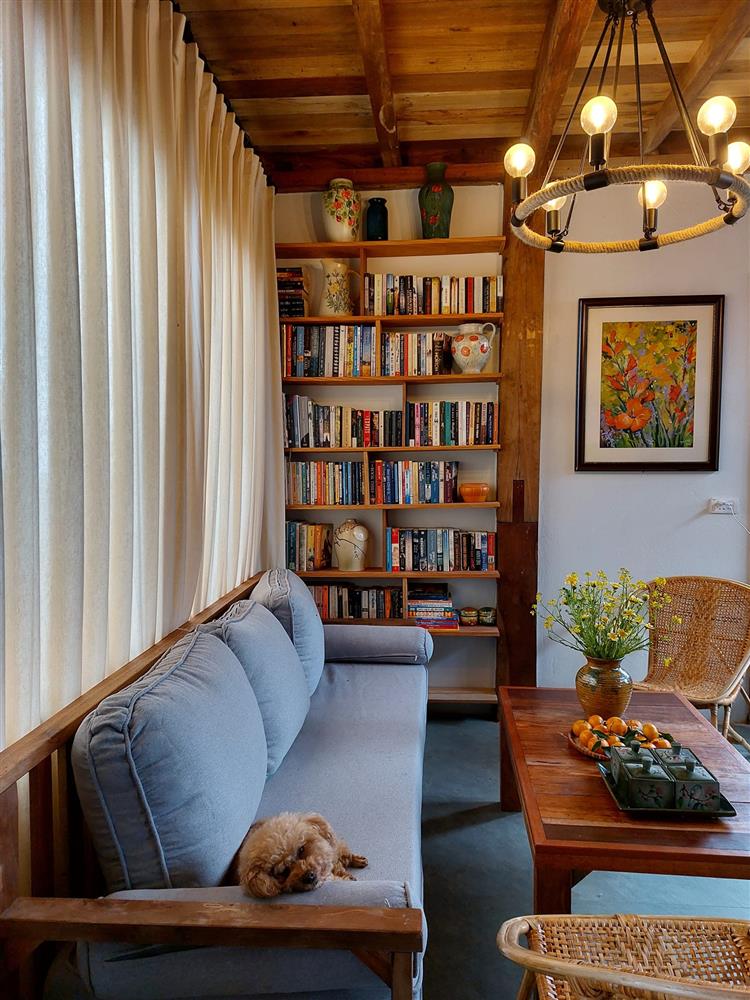 Người phụ nữ bỏ phố về quê, xây homestay đẹp như cổ tích giữa đồi chè Mộc Châu-8