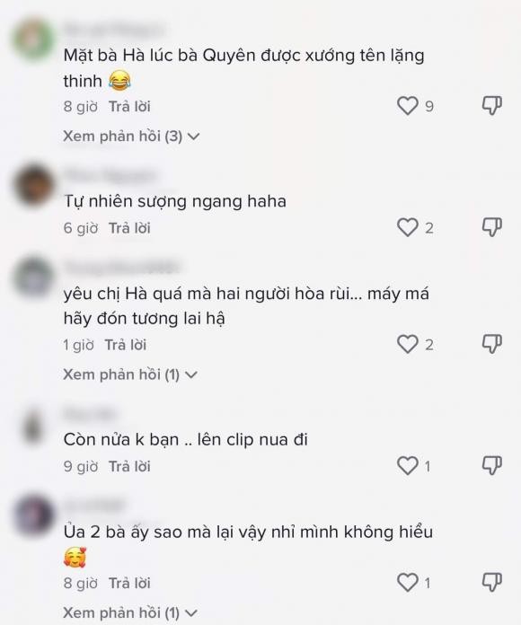 Phản ứng của Hà Hồ khi ngồi chung bàn và nghe tên Lệ Quyên được xướng lên giới thiệu-6