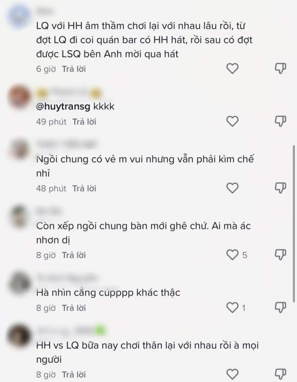 Phản ứng của Hà Hồ khi ngồi chung bàn và nghe tên Lệ Quyên được xướng lên giới thiệu-7