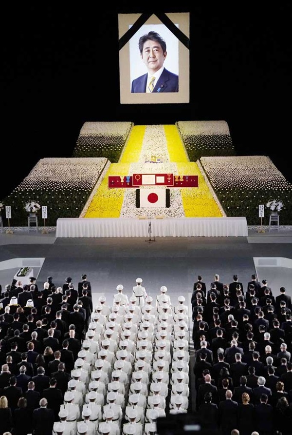 Nhật Bản cử hành quốc tang cố Thủ tướng Abe Shinzo-1
