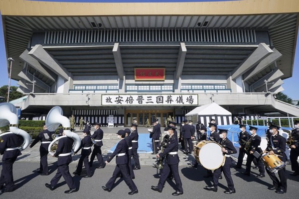 Nhật Bản cử hành quốc tang cố Thủ tướng Abe Shinzo-4