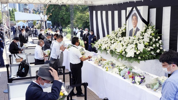 Nhật Bản cử hành quốc tang cố Thủ tướng Abe Shinzo-8