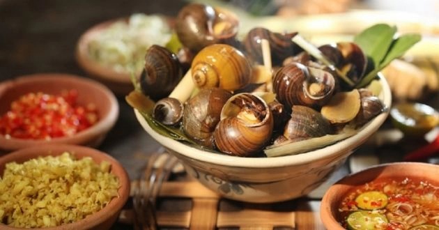 Thực hư thông tin mẹ bầu ăn ốc con bị chảy dãi?-2