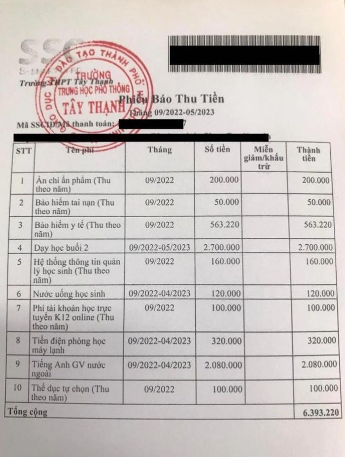 Hiệu trưởng giải thích thế nào về việc vận động góp 1,3 tỷ tiền quỹ phụ huynh?-1