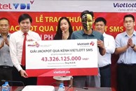 Lao động tự do ở Hà Nội trúng giải Vietlott 43,3 tỷ