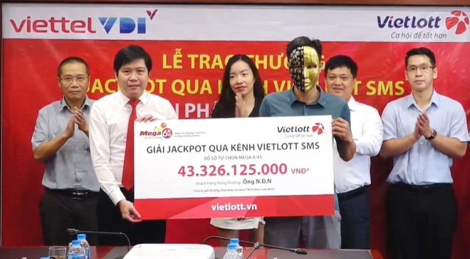 Lao động tự do ở Hà Nội trúng giải Vietlott 43,3 tỷ-1