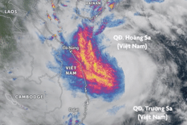 Kon Tum động đất mạnh ngay trước thềm đón bão Noru-2