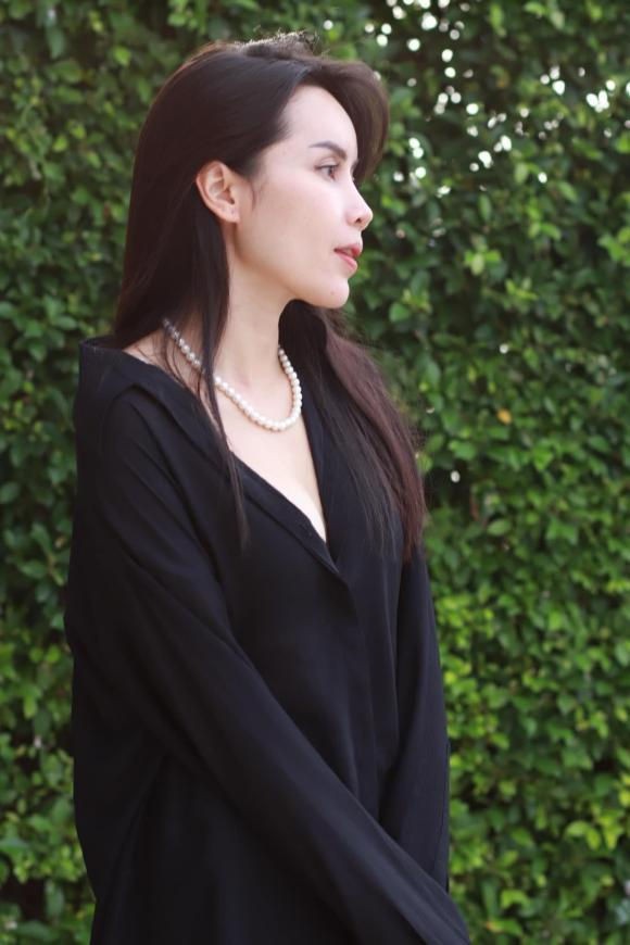 Lưu Hương Giang gây mê với nhan sắc ngọt ngào, cho biết bản thân đang bình thản, thong dong sau drama của chồng-3