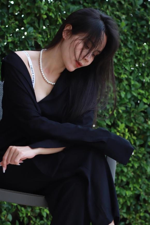 Lưu Hương Giang gây mê với nhan sắc ngọt ngào, cho biết bản thân đang bình thản, thong dong sau drama của chồng-2