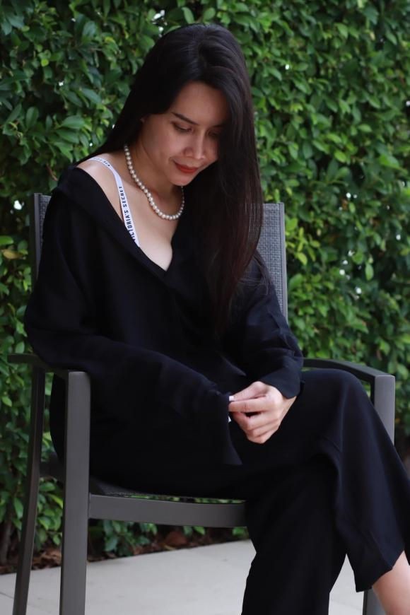 Lưu Hương Giang gây mê với nhan sắc ngọt ngào, cho biết bản thân đang bình thản, thong dong sau drama của chồng-1