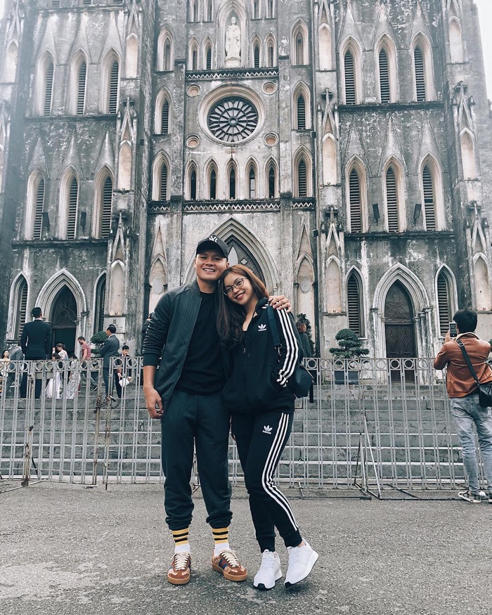 Dàn bạn gái cũ hot girl của Quang Hải lần lượt theo chồng bỏ cuộc chơi-1