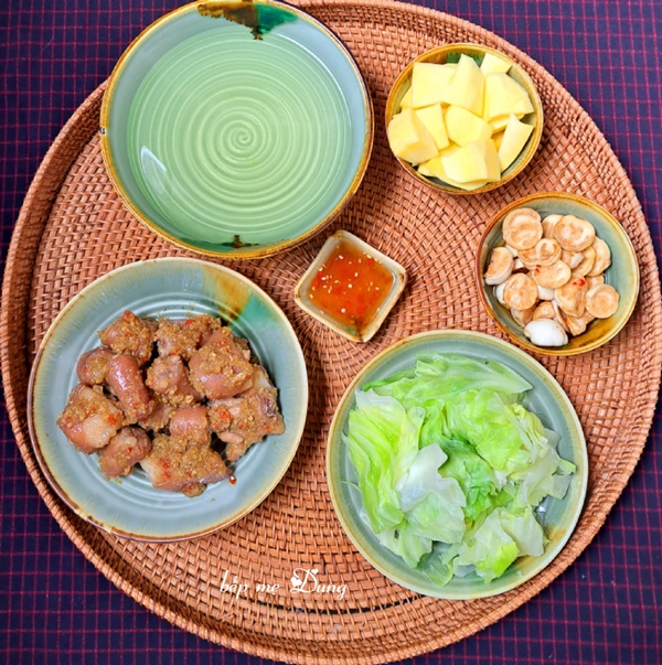 Mâm cơm 30 ngày cho 4 người ăn hấp dẫn, ít trùng lặp của mẹ đảm Lâm Đồng-9