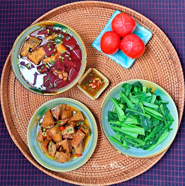 Mâm cơm 30 ngày cho 4 người ăn hấp dẫn, ít trùng lặp của mẹ đảm Lâm Đồng-13