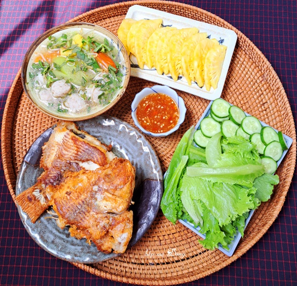 Mâm cơm 30 ngày cho 4 người ăn hấp dẫn, ít trùng lặp của mẹ đảm Lâm Đồng-22