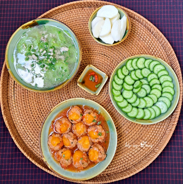 Mâm cơm 30 ngày cho 4 người ăn hấp dẫn, ít trùng lặp của mẹ đảm Lâm Đồng-24