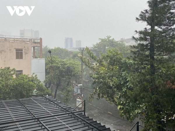 Nhiều nơi bắt đầu mưa to, nhà cửa tốc mái, cây xanh gãy đổ-64