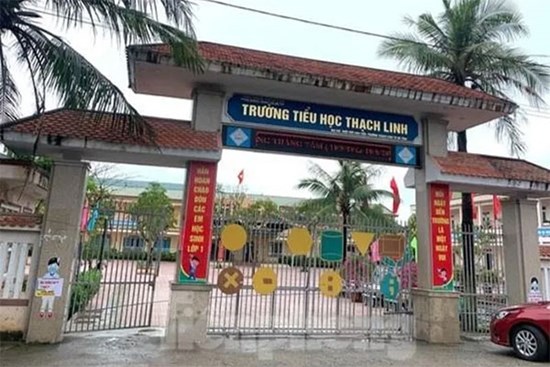 Phòng GD&ĐT TP Hà Tĩnh lên tiếng về vụ học sinh đóng tiền mua bàn ghế
