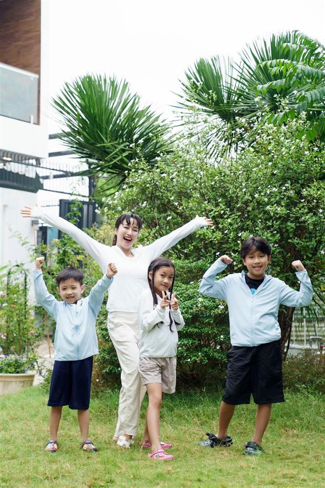 Ốc Thanh Vân khoe các con có những điều khác biệt, hé lộ cách nuôi dạy khéo léo-4