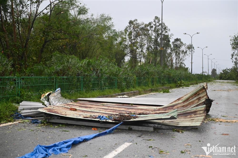 Khung cảnh tan hoang sau bão ở Quảng Nam-3