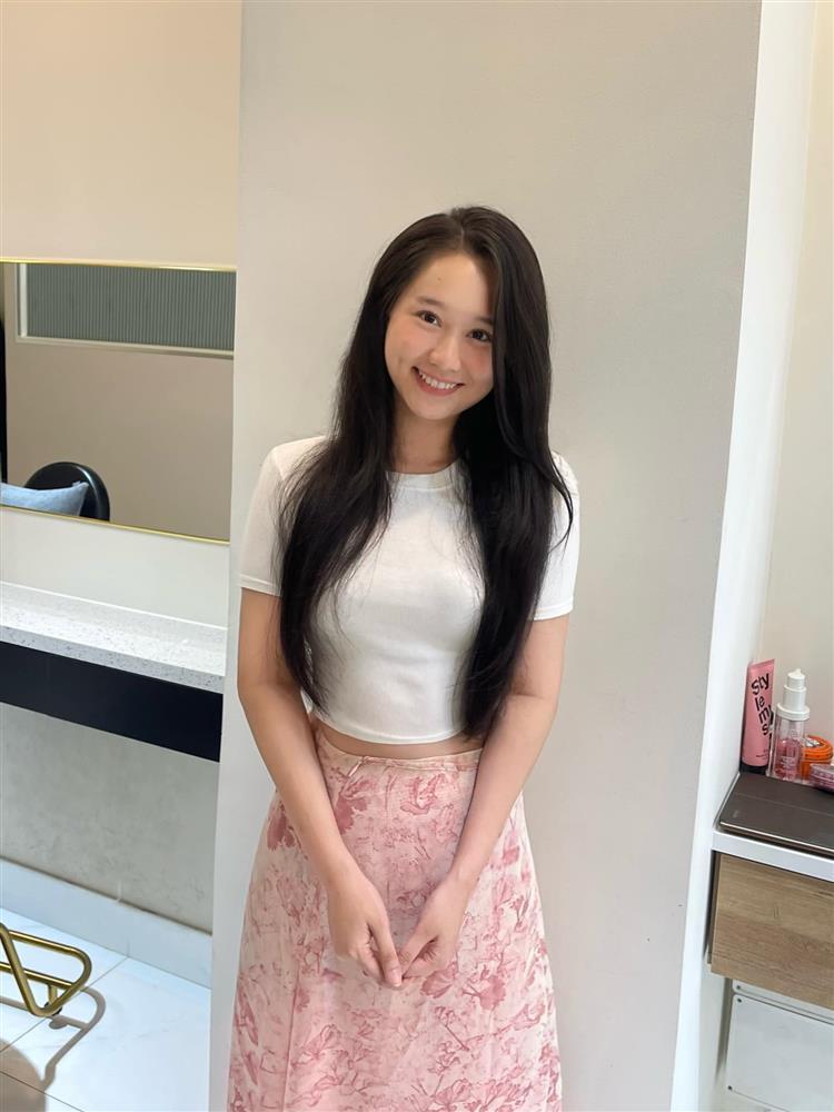 Trúc Anh cắt phăng mái tóc dài, giảm cân rõ rệt sau thời gian phát tướng-5