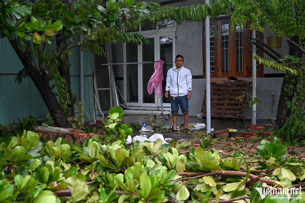 Khung cảnh tan hoang sau bão ở Quảng Nam-4