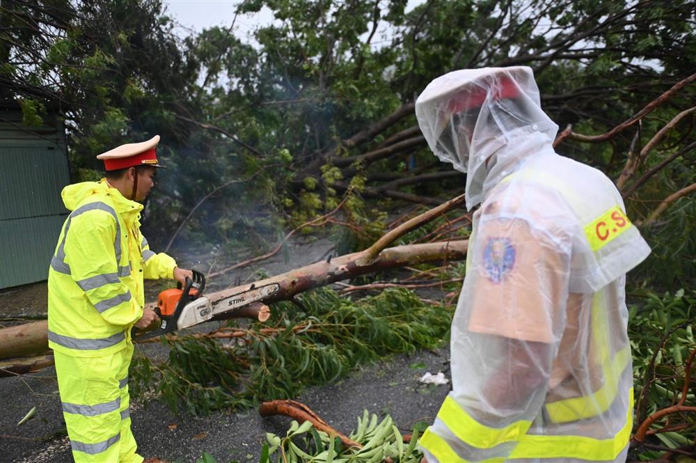 Khung cảnh tan hoang sau bão ở Quảng Nam-8