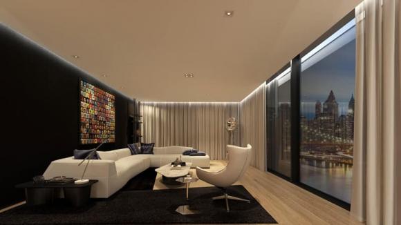 Không gian sang trọng bên trong căn hộ của siêu mẫu Vĩnh Thụy-2