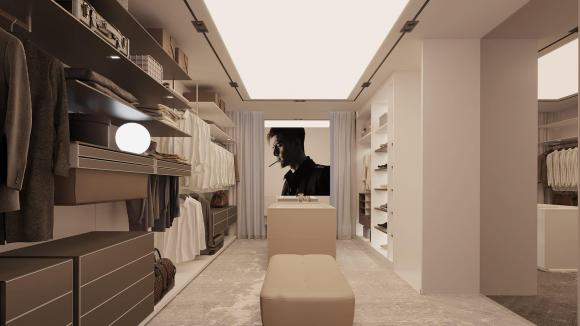 Không gian sang trọng bên trong căn hộ của siêu mẫu Vĩnh Thụy-7