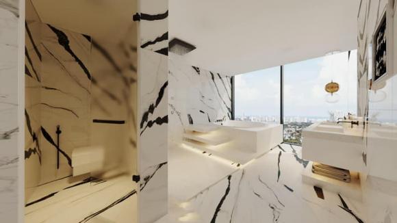 Không gian sang trọng bên trong căn hộ của siêu mẫu Vĩnh Thụy-8