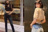 Lisa có 10 cách diện quần jeans, chị em học theo đảm bảo được khen sành điệu