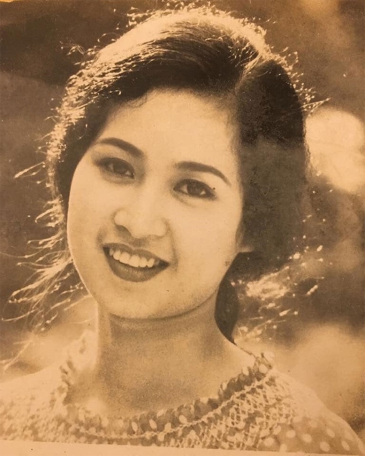 Nhan sắc kiêu sa thời trẻ của mẹ chồng Lan Hương-4